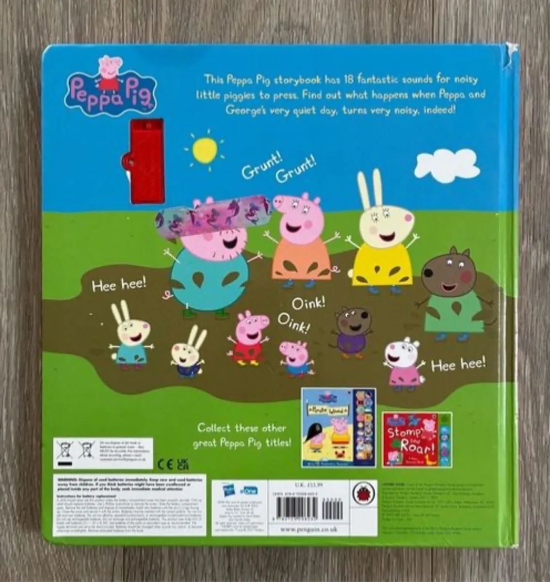 Peppa Pig Peppa's Super Noisy Sound Book - Image 4