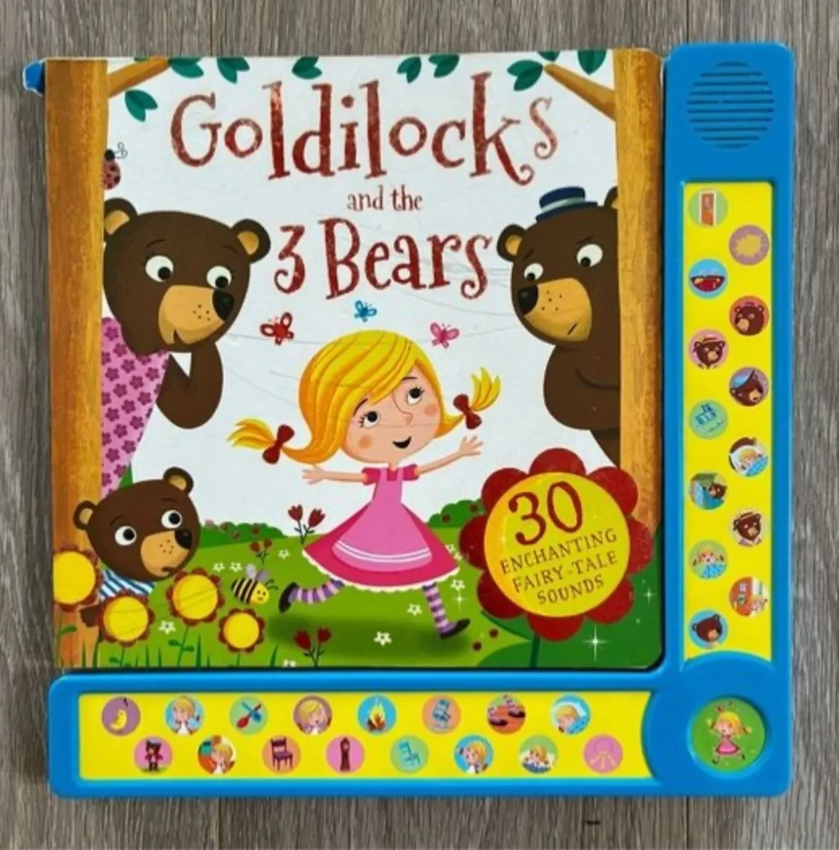 Goldilocks and the 3 Bears" interactive sound book - Image 1