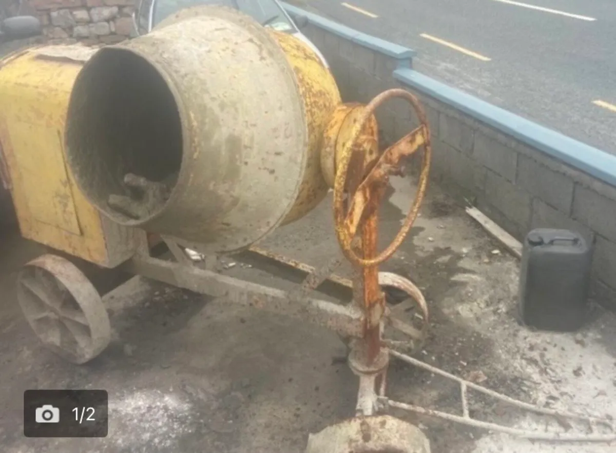 Cement mixer - Image 2