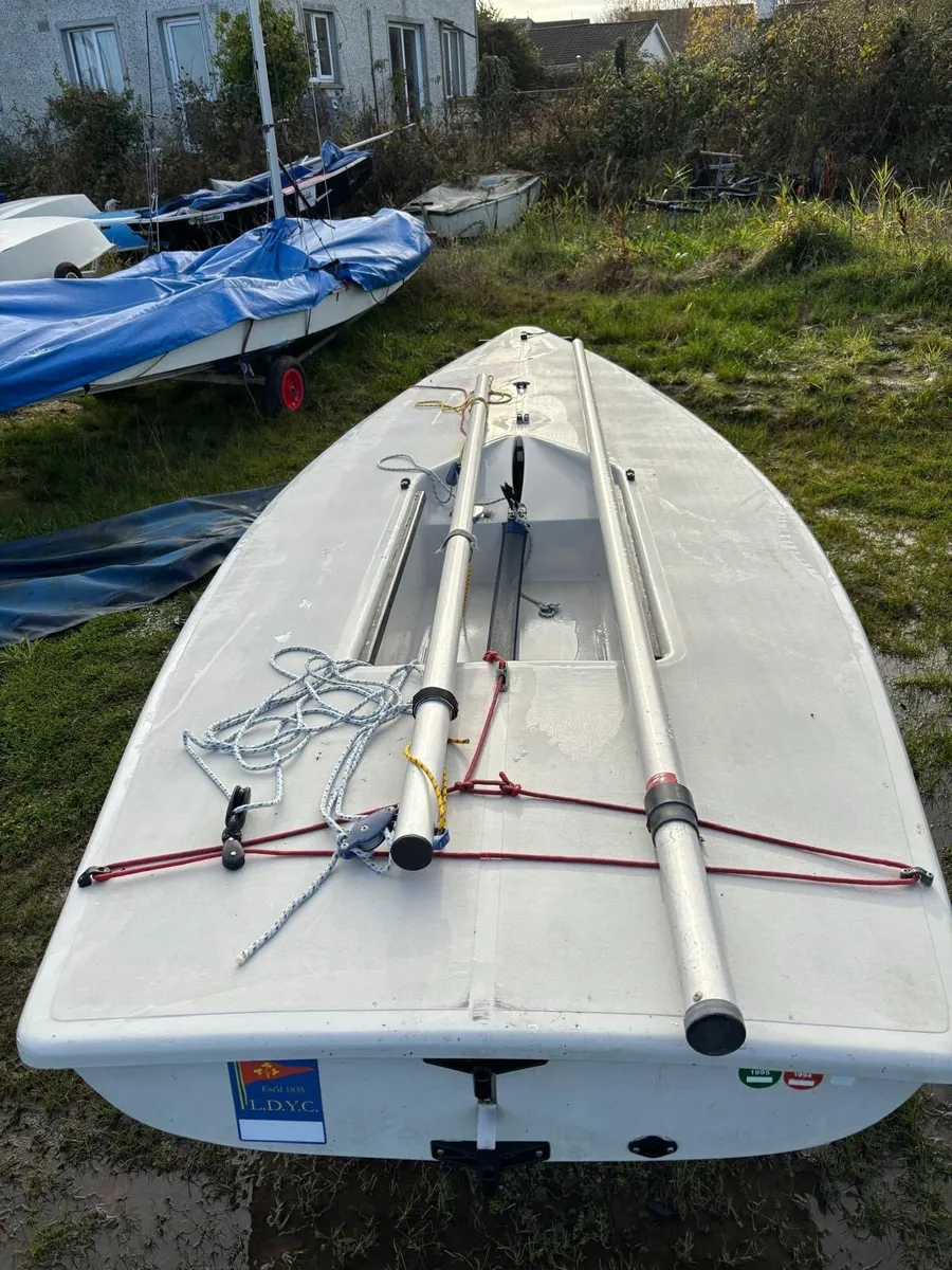 Laser Dingy Sailing Boat - Image 1
