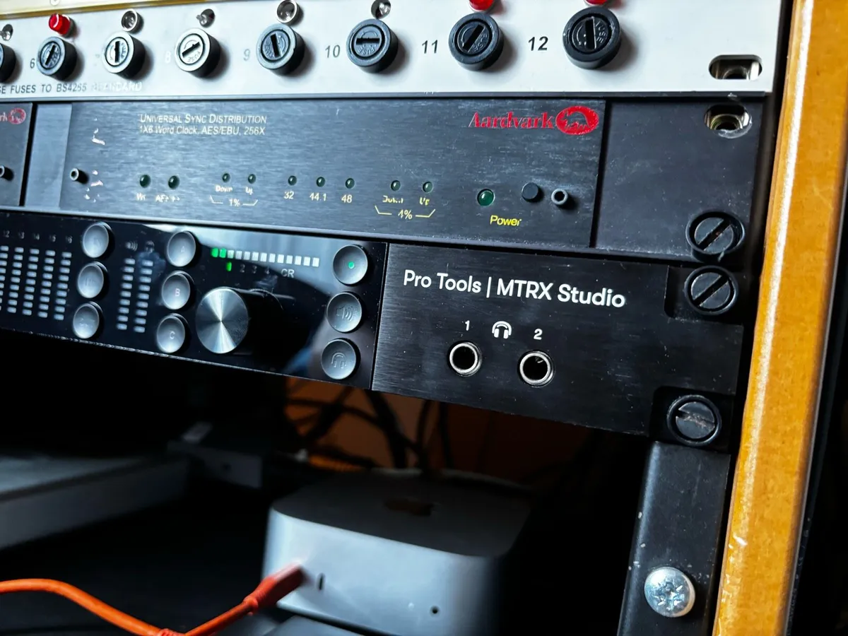 Avid MTRX Studio interface with Thunderbolt - Image 4