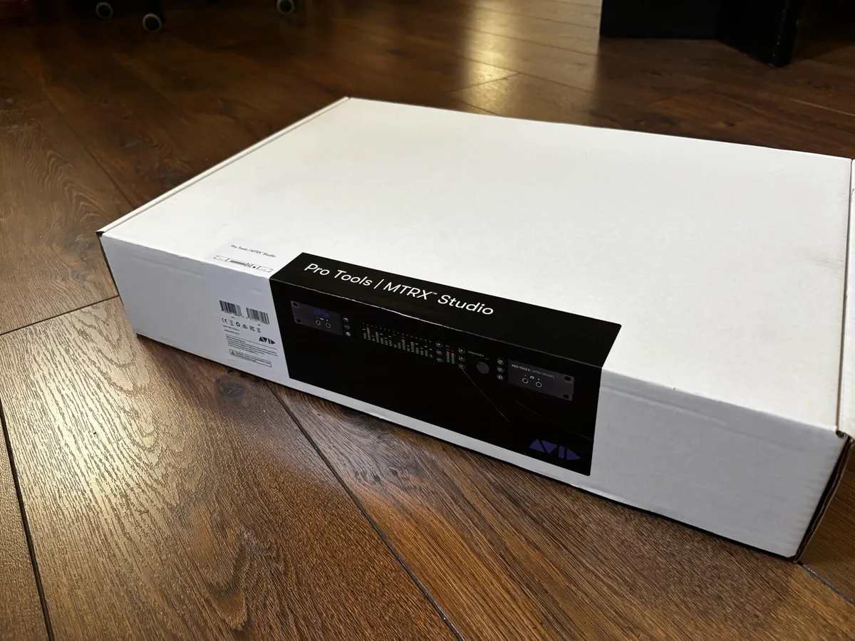 Avid MTRX Studio interface with Thunderbolt - Image 2