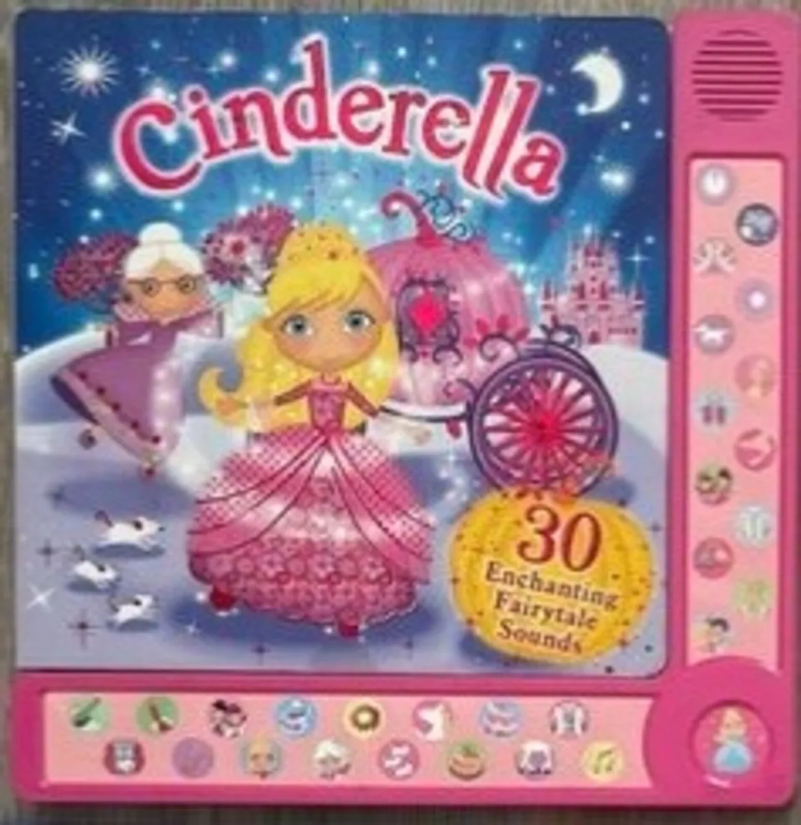 Cinderella interactive sound book - Image 1