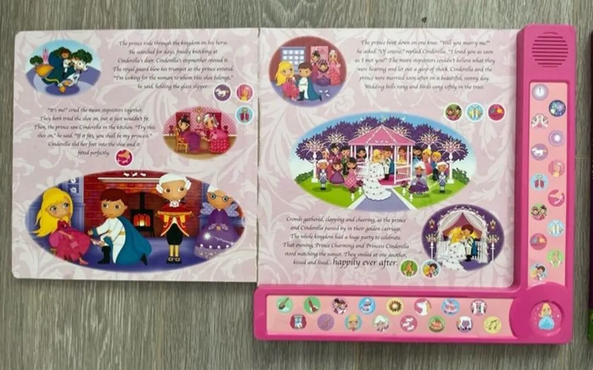 Cinderella interactive sound book - Image 2