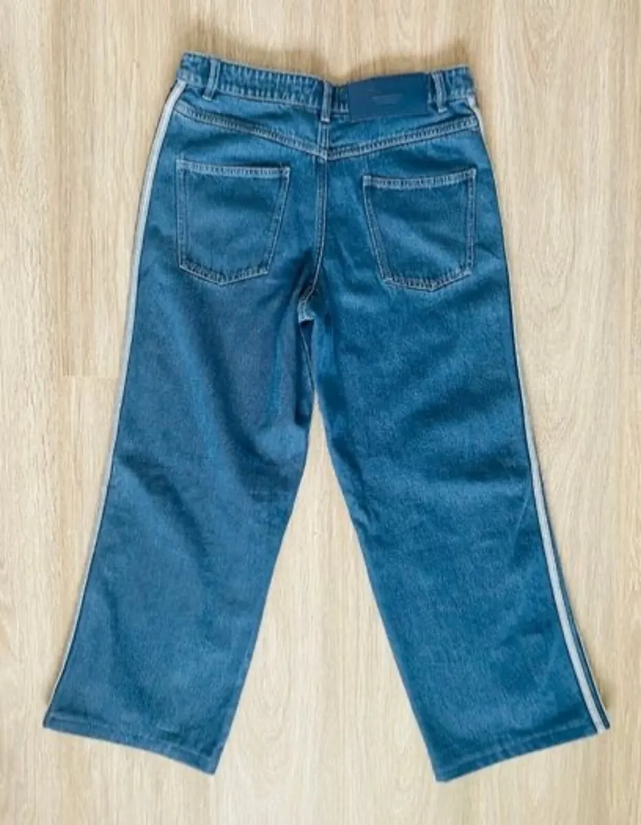 Adidas Jeans   Adidas Firebird Adicolor Denim Pant - Image 4