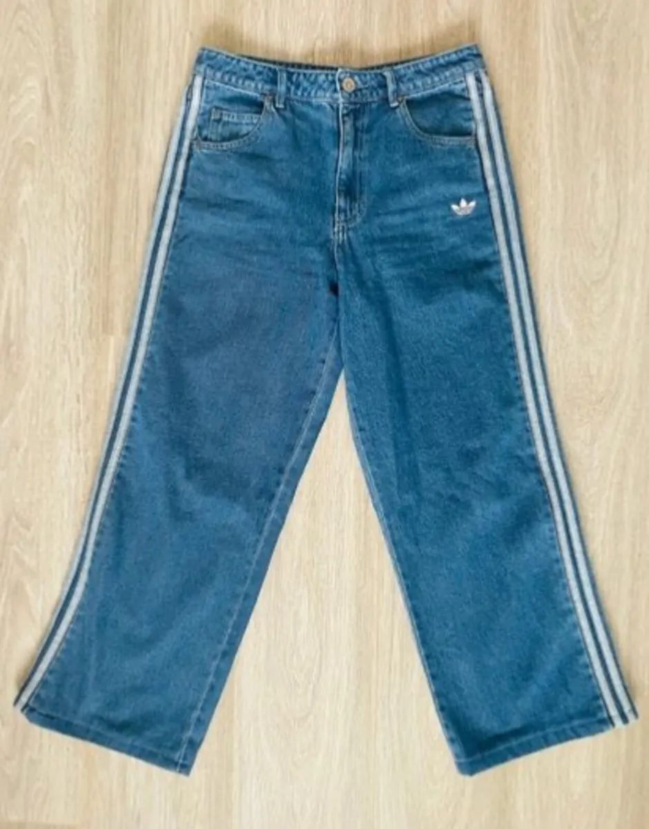 Adidas Jeans   Adidas Firebird Adicolor Denim Pant - Image 2