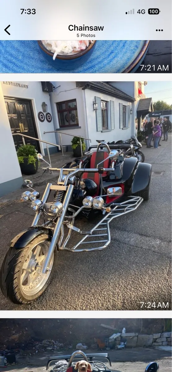 Motorbike trike - Image 2