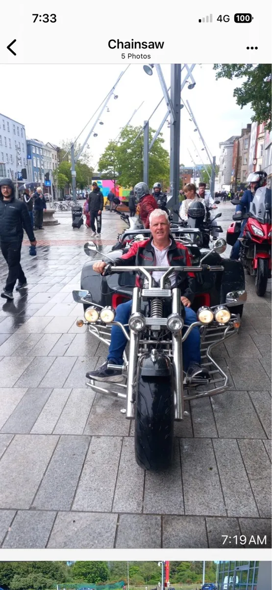 Motorbike trike - Image 4