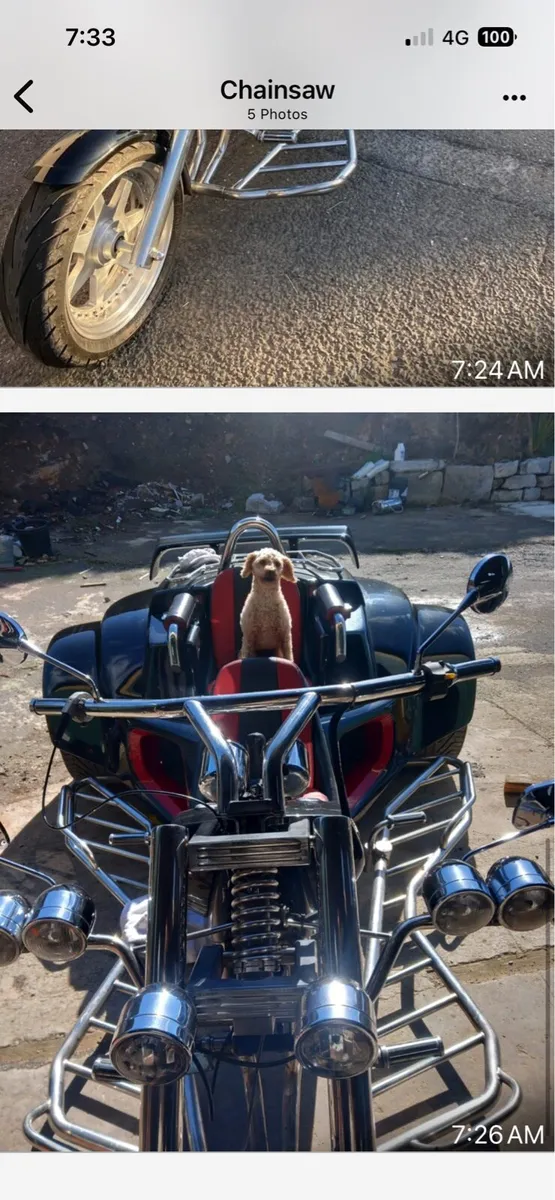 Motorbike trike - Image 3