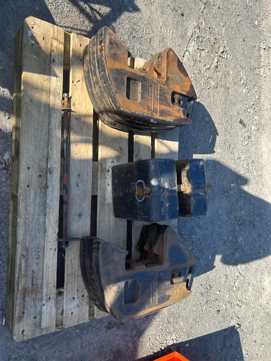 Case Maxxum/MX Front Weights - Image 2