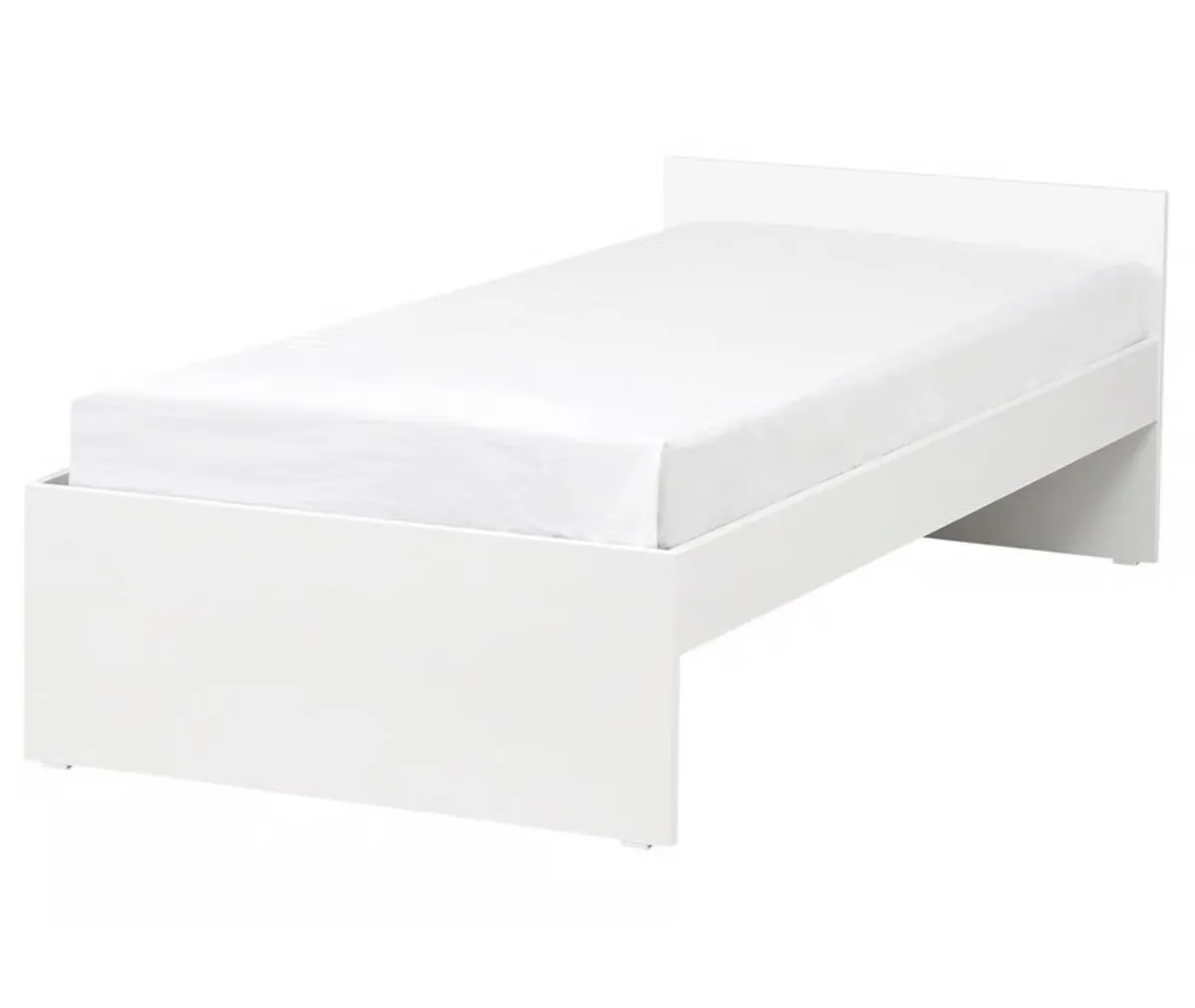 Bed VIHALS from IKEA 90 x 200cm + slatted frame - Image 1