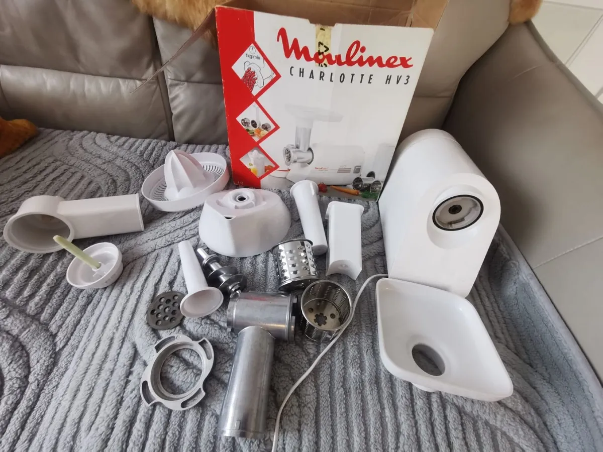 Moulinex Meat Grinder/Vegetable Slicer/Juicer - Image 4