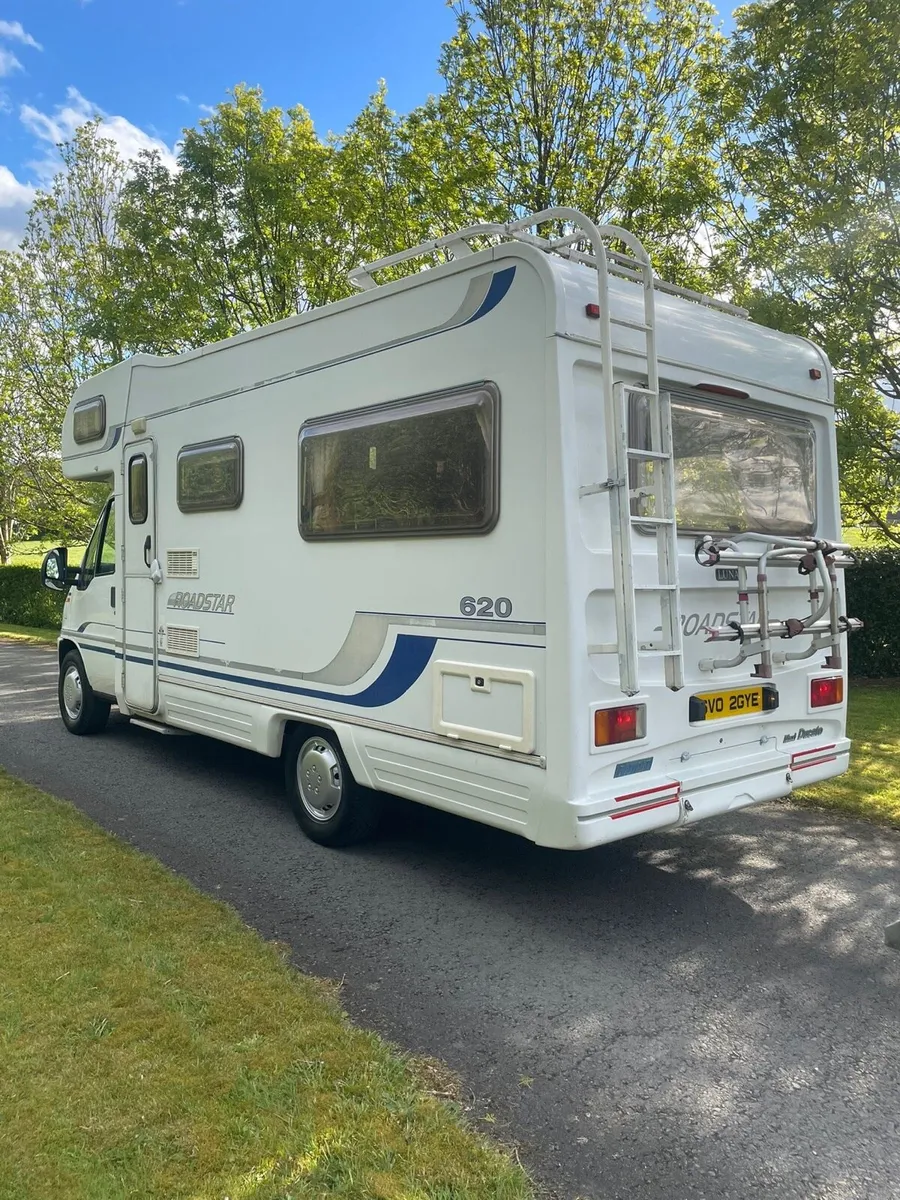 Fiat Ducato 2.8 ROAD STAR 4 berth Year 2003 NI - Image 4