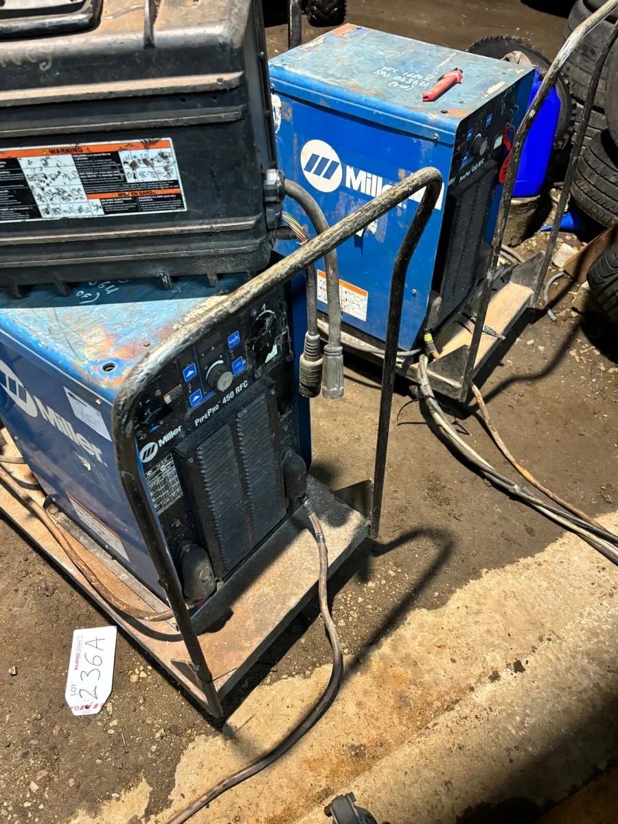 Milller welder - Image 2