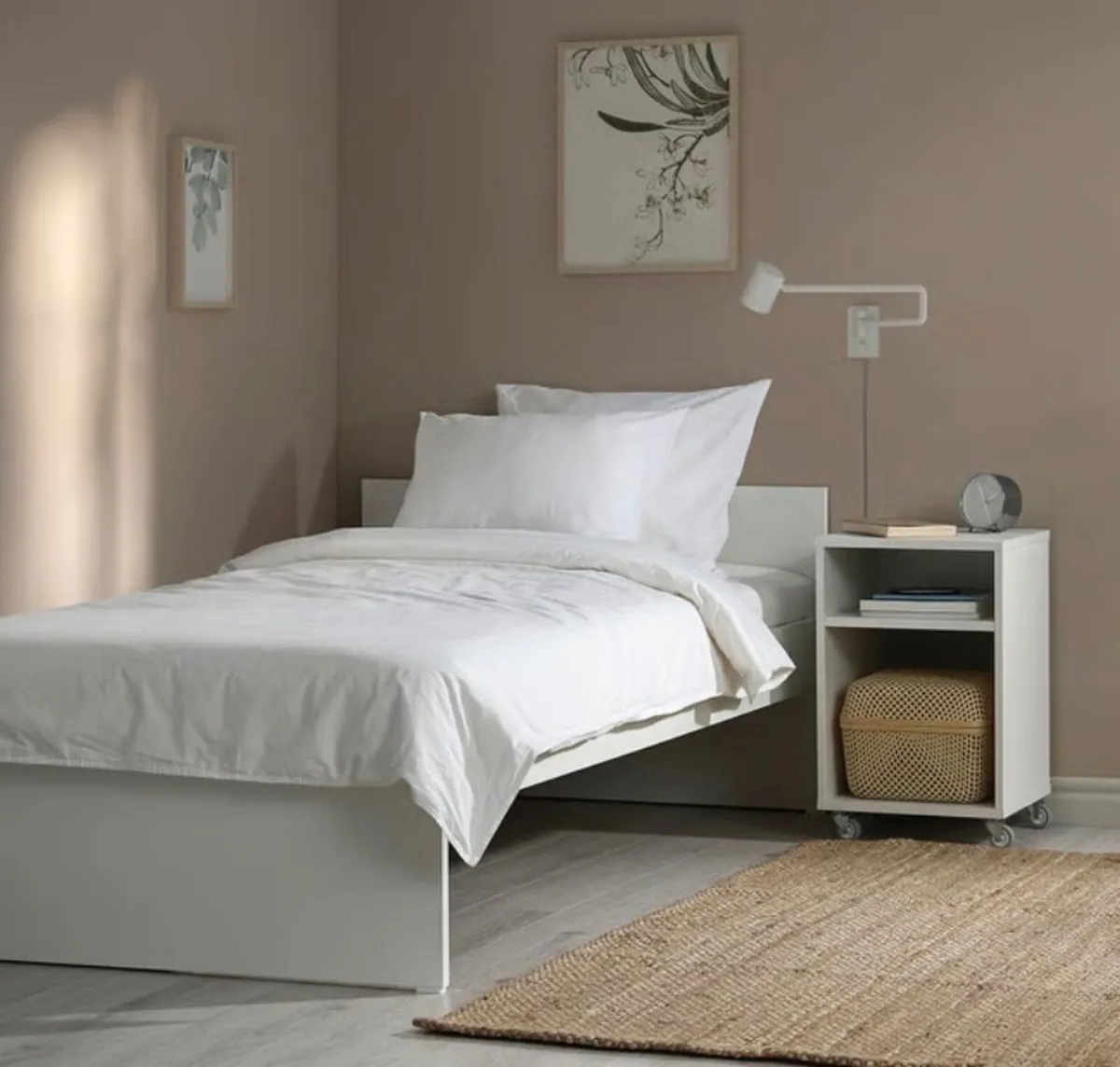 Bed VIHALS from IKEA 90 x 200cm + slatted frame - Image 3