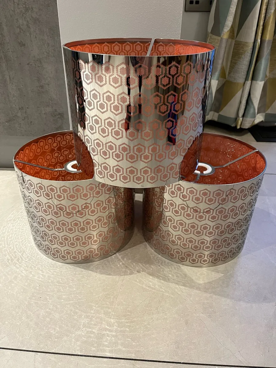 Metal Lampshades - Image 1