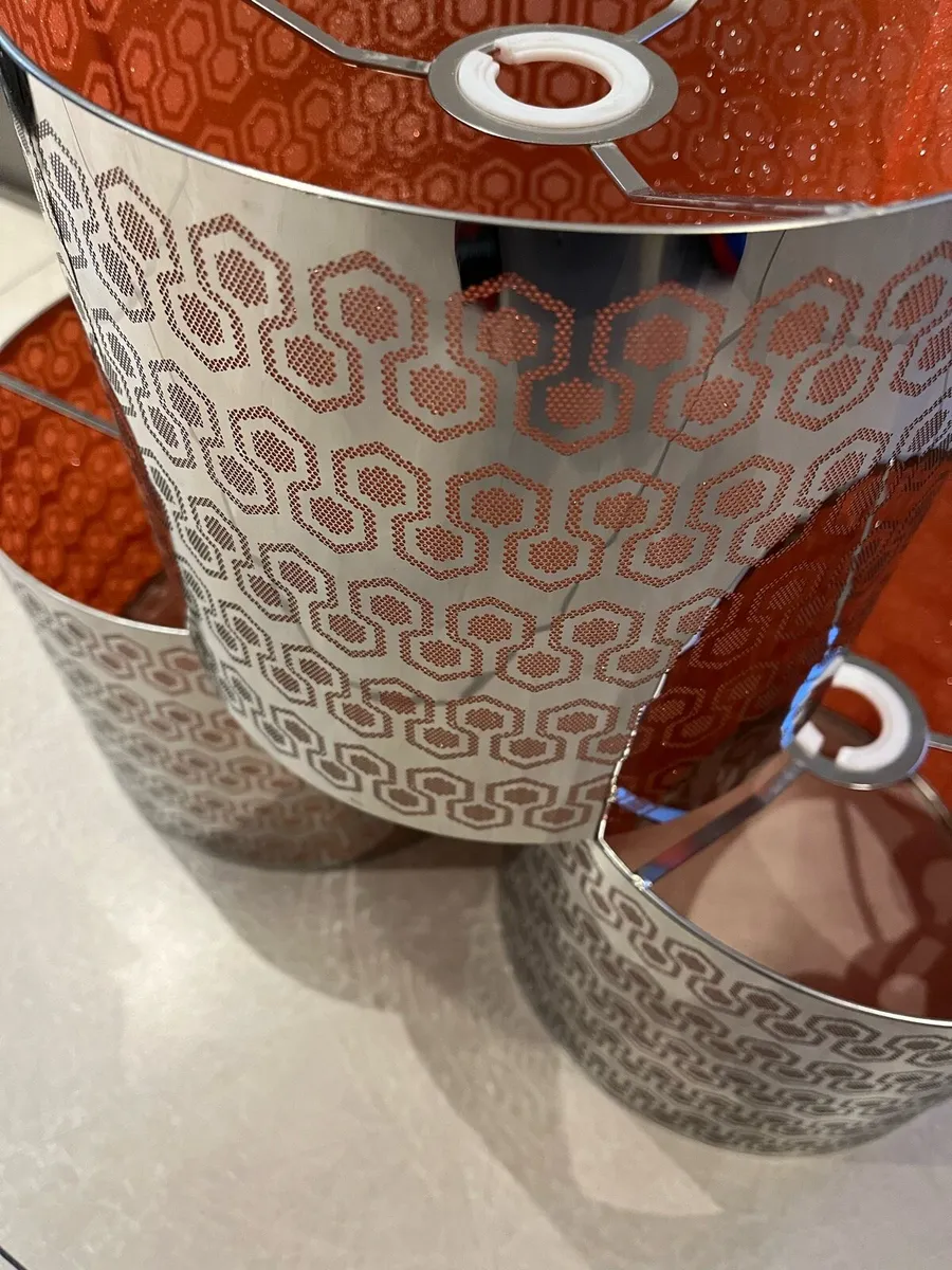 Metal Lampshades - Image 2