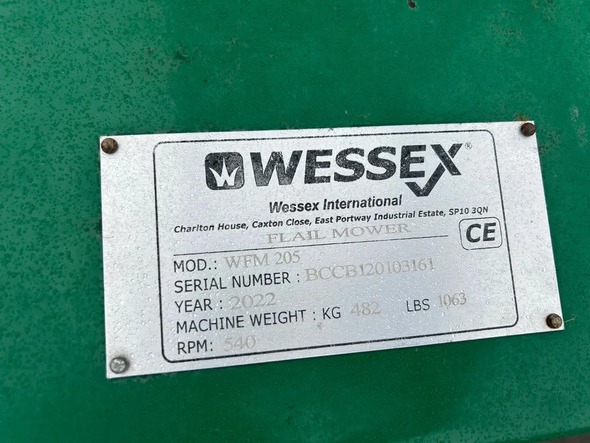 Wessex 7FT Flail Mower - Image 4