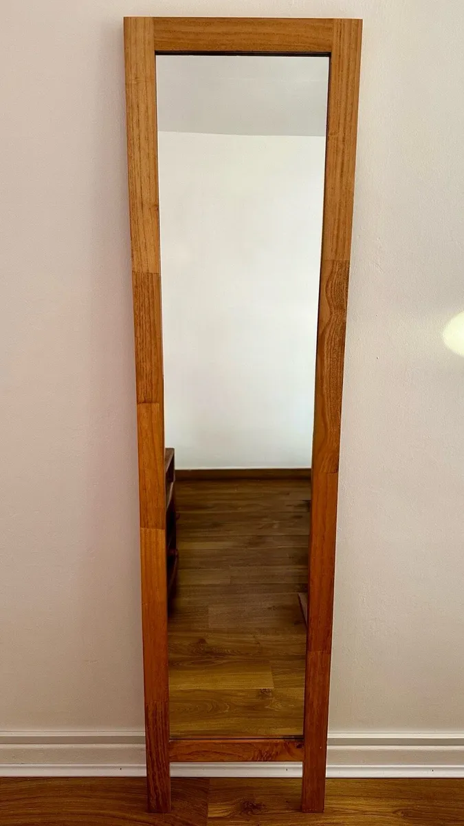Timber Framed Full Length Mirror