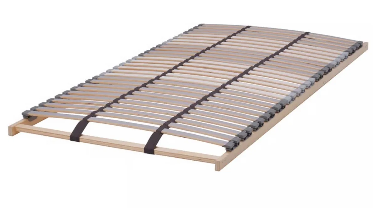 Bed VIHALS from IKEA 90 x 200cm + slatted frame - Image 4