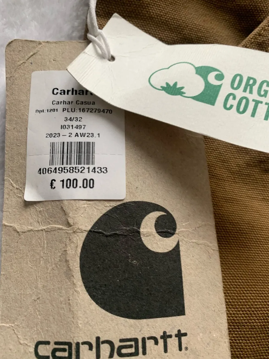 Carhartt pants new w 34 - Image 3