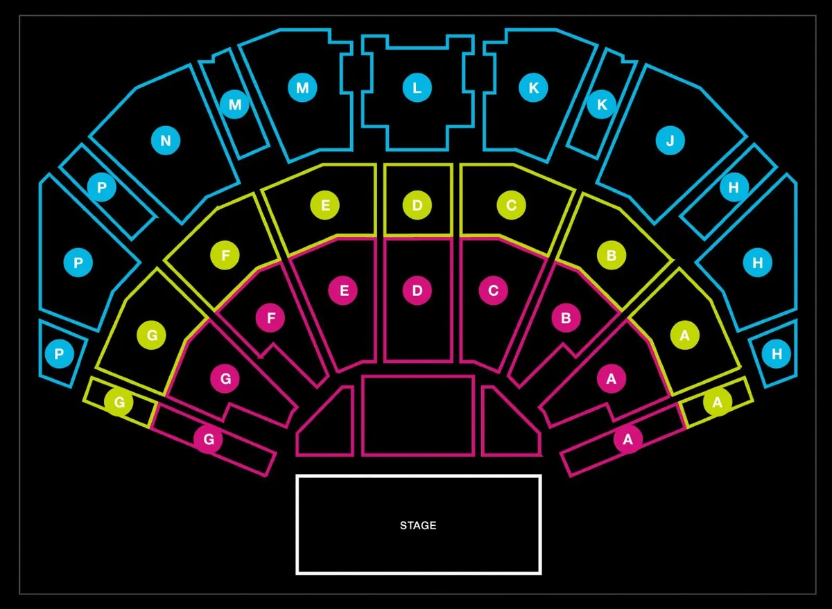 Les Miserables Tickets - x2 30th May. Facing Stage - Image 3