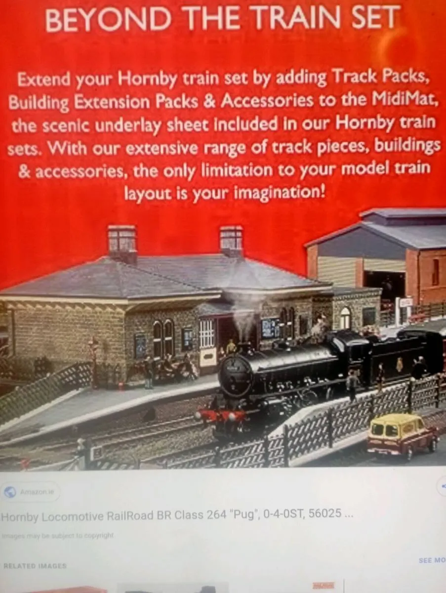 HORNBY OO GAUGE O-4-O SMOKEY JOETANK LOCOMOTIVE - Image 2