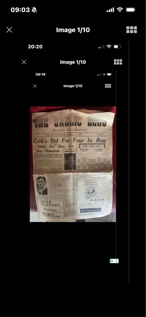 The Gaelic Echo 1944 - Image 1