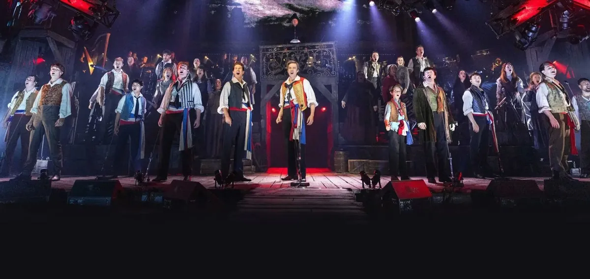 Les Miserables Tickets - x2 30th May. Facing Stage - Image 4