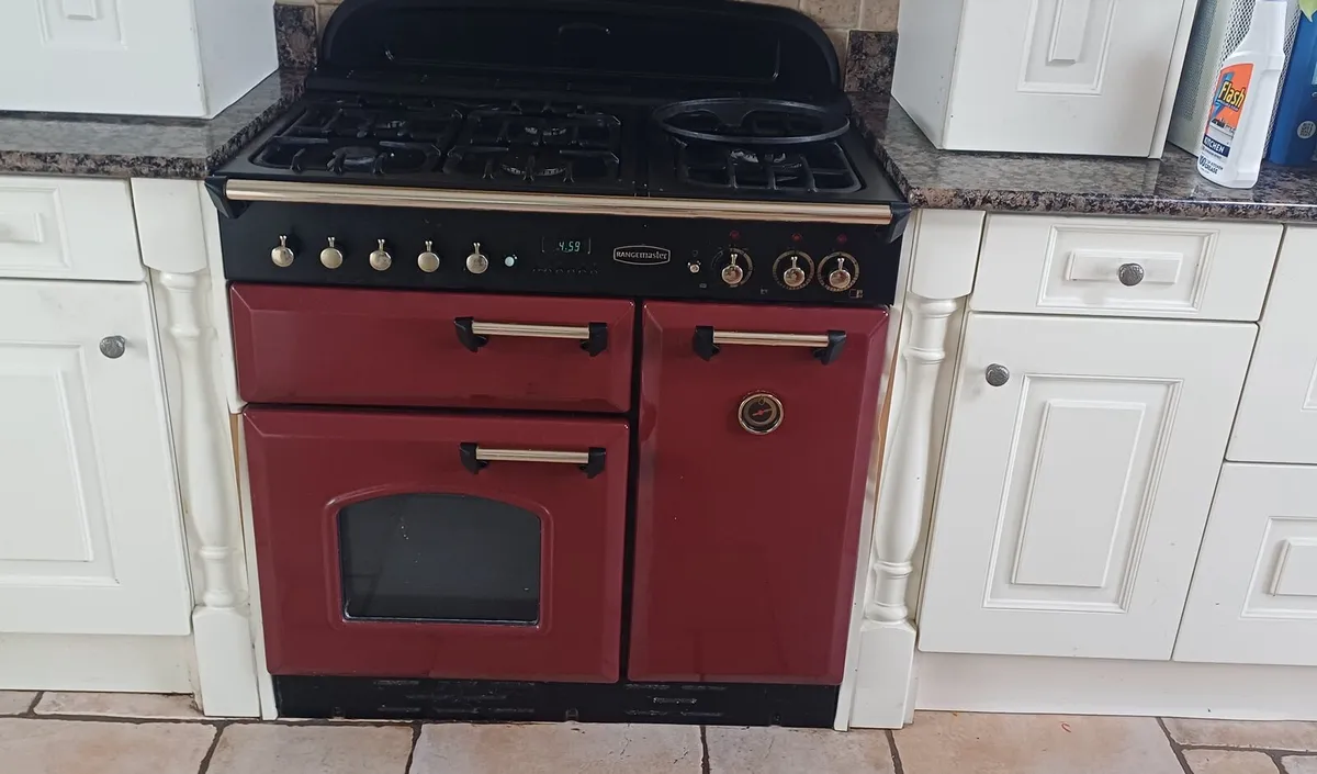 Rangemaster  90 Oven