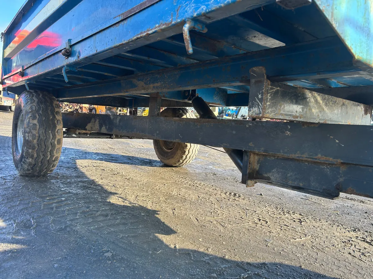 Fleming 12x7 Tipping Trailer - Image 2