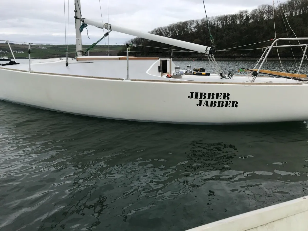 J24 Sailing Boat - Image 1