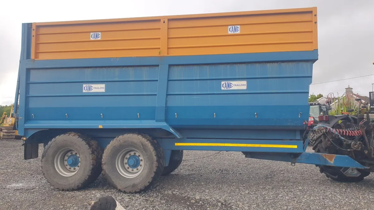 Kane 20ft trailer - Image 1