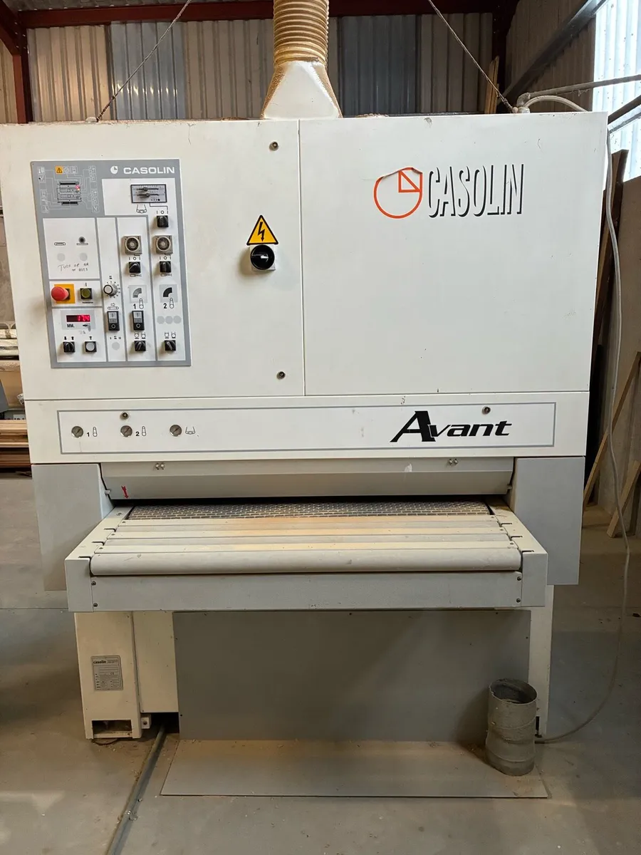 Drum sander - Image 1
