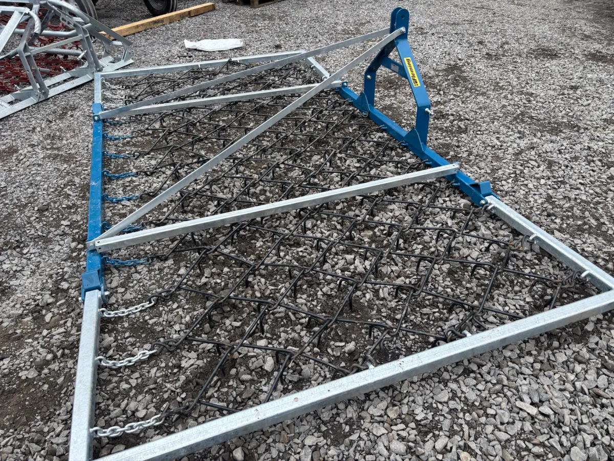 New 14ft Folding Grass Harrow - Image 2