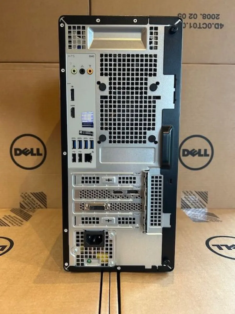 Dell XPS 8940 32GB i7 10th Gen 6GB Nvidia Graphics - Image 2