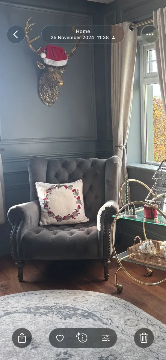 Alexander & James Theo Armchair - Image 3