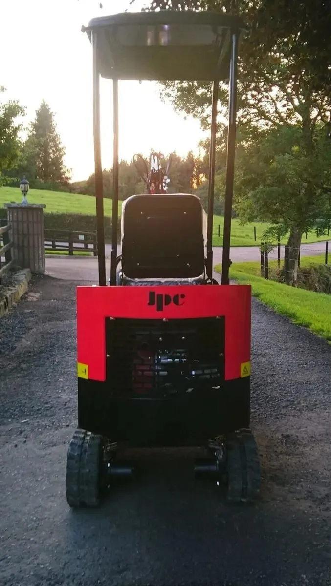 NEW JPC DIESEL MINI DIGGER ⭕ - Image 3