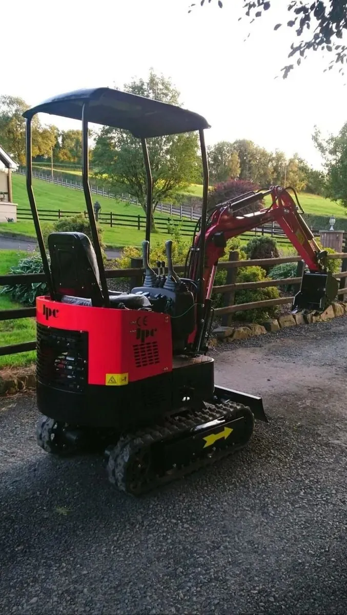 NEW JPC DIESEL MINI DIGGER ⭕ - Image 2