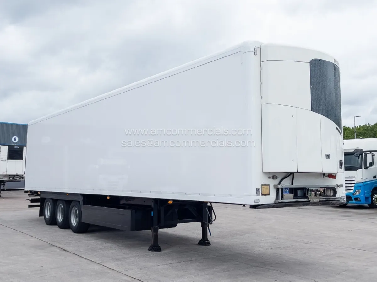 2019 GRAY & ADAMS MULTI TEMP FRIDGE TRAILER - Image 1