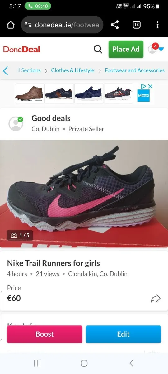 Nike runners dor for women - Image 1