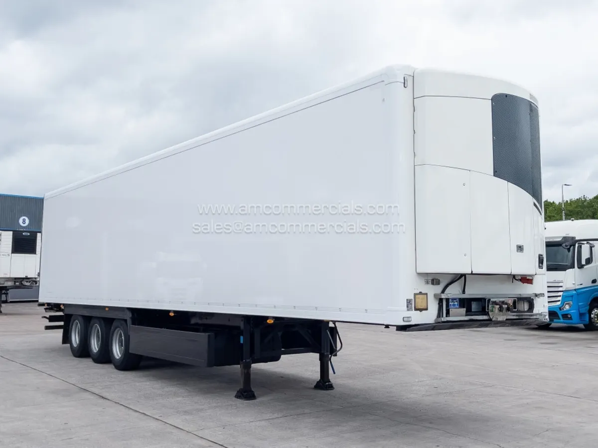 2019 GRAY & ADAMS MULTI TEMP FRIDGE TRAILER - Image 1