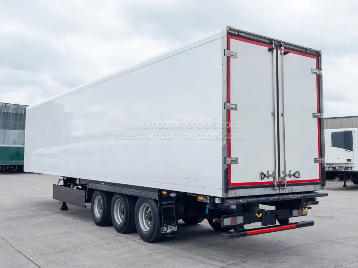 2019 GRAY & ADAMS MULTI TEMP FRIDGE TRAILER - Image 4