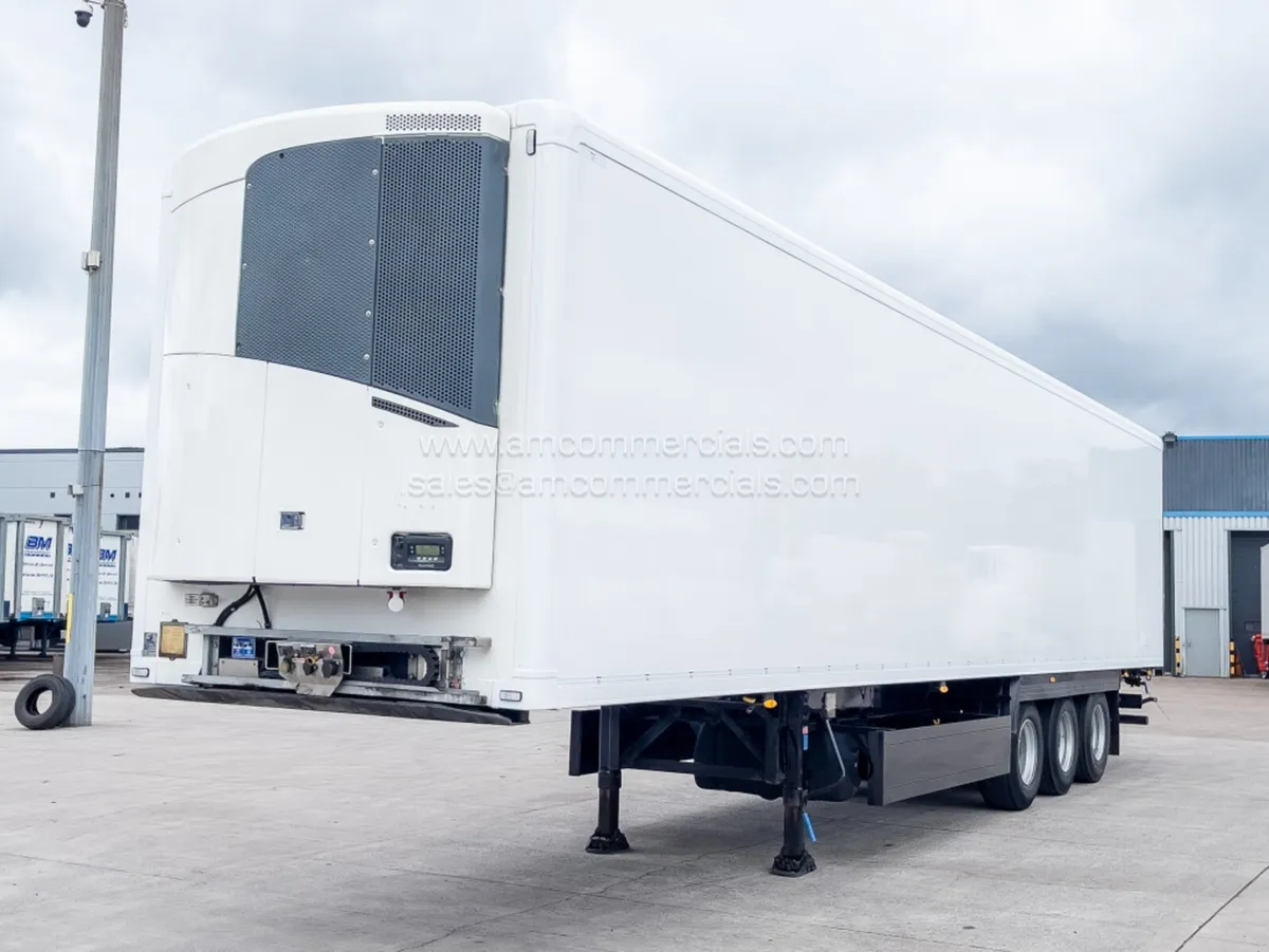 2019 GRAY & ADAMS MULTI TEMP FRIDGE TRAILER - Image 3