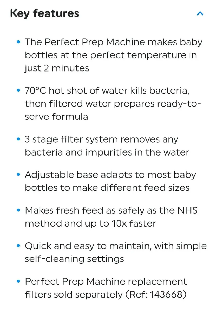 Tommee tippee prep machine - Image 4