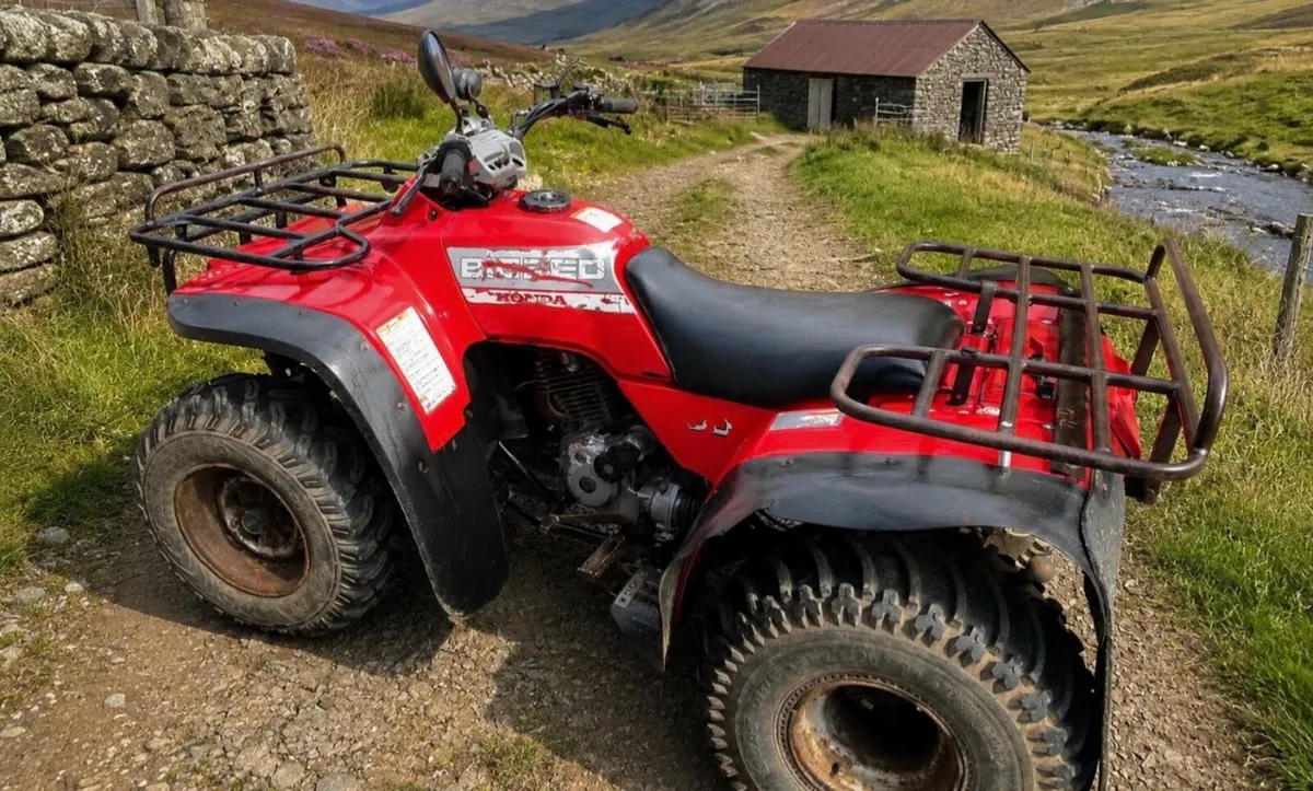 Honda Big Red 300 2wd