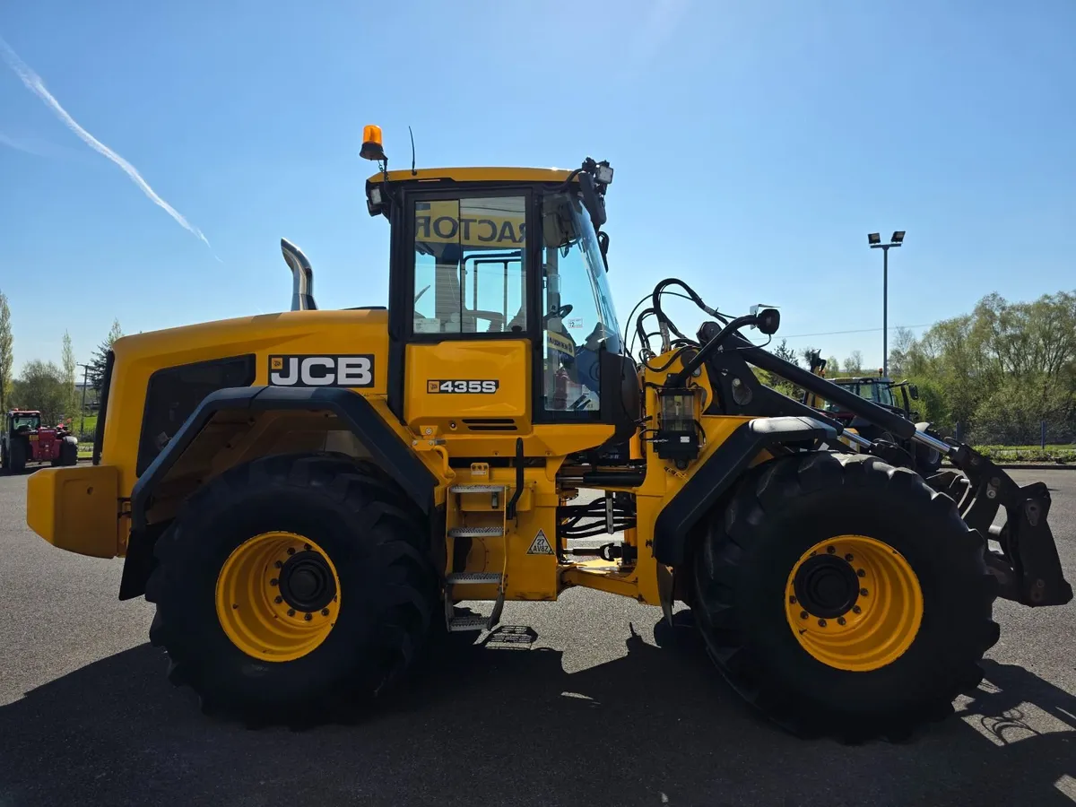 JCB 435S LOADING SHOVEL - Image 1