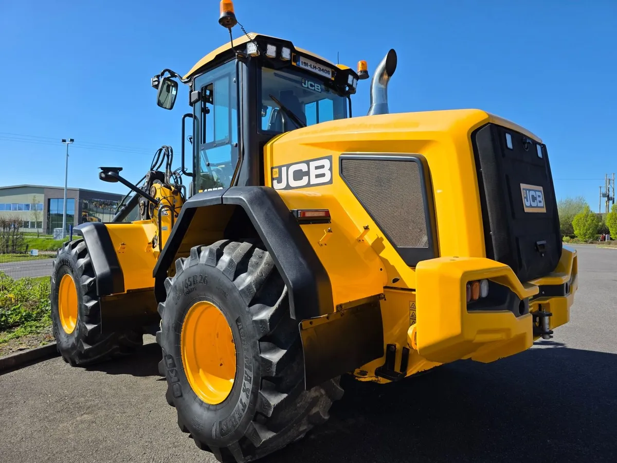 JCB 435S LOADING SHOVEL - Image 4
