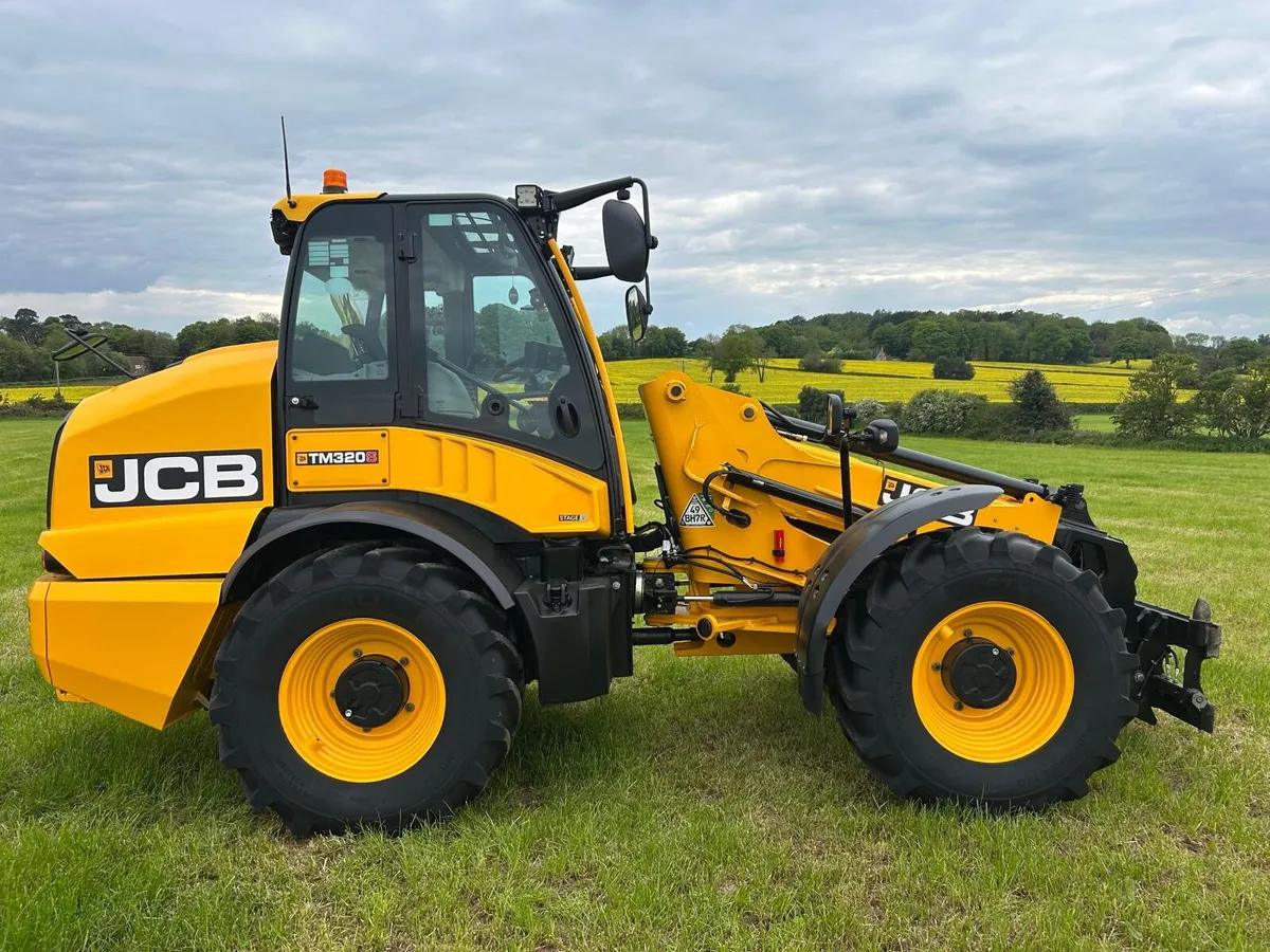 Jcb TM320s Auto Greaser - Image 2