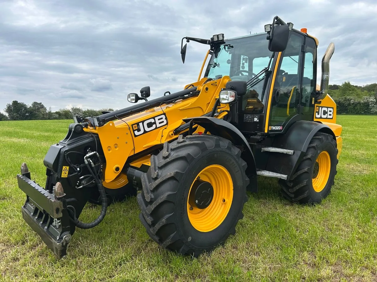 Jcb TM320s Auto Greaser - Image 3